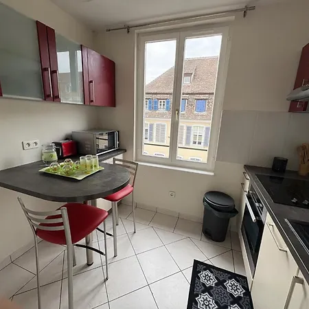Appart 3P 57 M2 Le Coeur De La Krutenau Straßburg Exterior foto